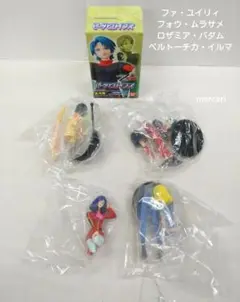 ③ゼータヒロインズ　4種　各1　ジャンク