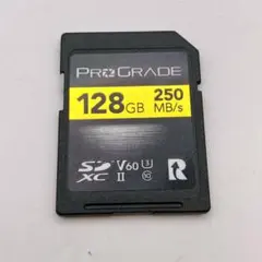 ProGrade 128GB SDXC V60 250MB/s