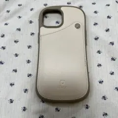 iFace ポケット付き ベージュ