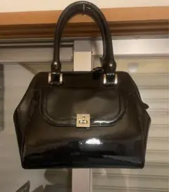 ReFlect ブラック ハンドバッグ かわいい 通勤 シンプル 未使用