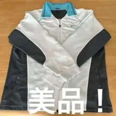 Nike Dri-FIT XL ジャケット ホワイト/グレー/ブルー