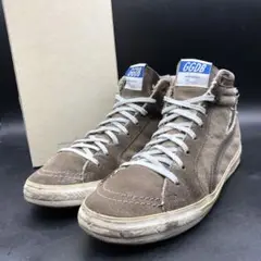 M4422 GOLDEN GOOSE ハイカット スニーカー サイドジップ 39
