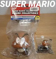 ニンテンドー スーパーマリオ クリボー ソフビ フィギュア 非売品