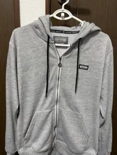 OUTDOOR PRODUCTS グレー フード付きパーカー