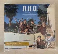 新品未開封＊A.H.O. -Audio Hang Out- WEST. 初回盤B
