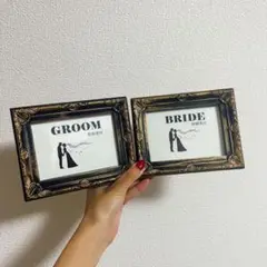 結婚式 受付 ウェディング 受付サイン ウェルカムボード 新郎 新婦