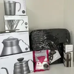 ハリオ v60 アウトドアコーヒーセット