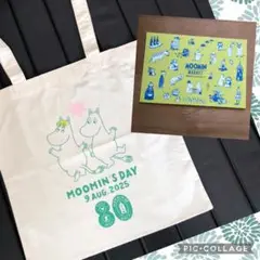 ムーミンの日　ノベルティ　エコバック　2025(これで在庫終了)