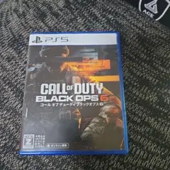 CALL OF DUTY: BLACK OPS 6 PS5