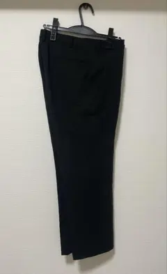 ユニクロ　感動パンツ ウエスト85cm 股下64cm　ブラック