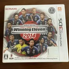 3DS ワールドサッカー ウイニングイレブン 2014⚽️