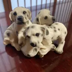 [お買い得]ダルメシアン置物 犬の置物"[今だけ価格]