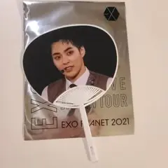 EXO　シウミン　ミニうちわ