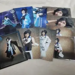 ミュージカル刀剣乱舞　大和守安定(鳥越裕貴)ブロマイド10枚セット