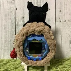 たまごっちパラダイスカバー　フレンチブルドッグ　ブラック