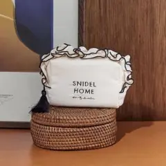 SNIDEL HOME フリルポーチ