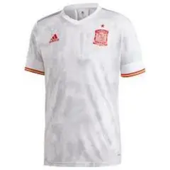 正規品 サッカーユニフォーム スペイン代表アウェイ用2020