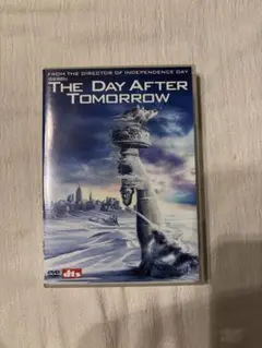 THE DAY AFTER TOMORROW DVD