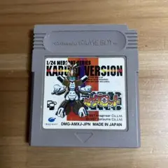 メダロット　ゲームボーイソフト