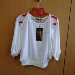 【新品タグ付き】バナナチップス 大人っぽいカットソー サイズ120