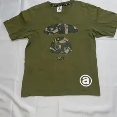 メンズAape カモフラージュ柄 Tシャツ Mサイズ