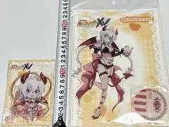 戦姫絶唱シンフォギアＸＶ　雪音クリス 小悪魔ウェイトレス　アクリルスタンドセット