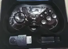 セガサターン ワイヤレスパッド　　コントローラー　ブラック