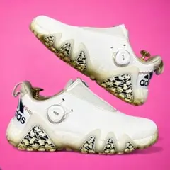 adidas GOLF アディダス ゴルフ 24.5㎝ ゴルフシューズ ホワイト