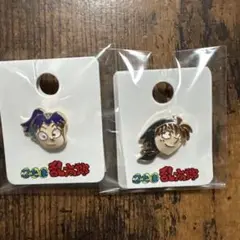 忍たま　ピンズ　土井半助　摂津きり丸