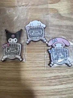 スーパーカブ×サンリオ　　ラバーマグネット