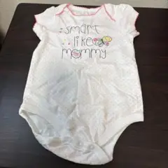 新品　未使用品　small wonders 半袖ボディスーツ 6-9ヶ月　美品