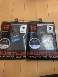 4070 バートル　エアーフィット　春夏インナー ブラック　XLサイズ　2枚