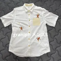 graniph ボタンシャツ