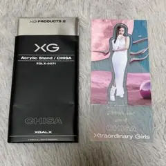 XG アクリルスタンド チサ products2