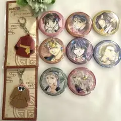セリア　不思議遊戯　缶バッチコレクション×8