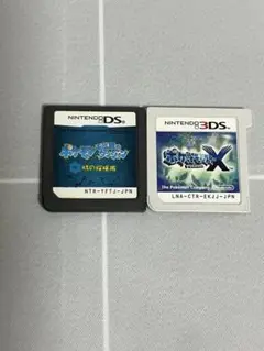 3DSソフト ポケットモンスターX ポケモン不思議のダンジョン 時の探検隊