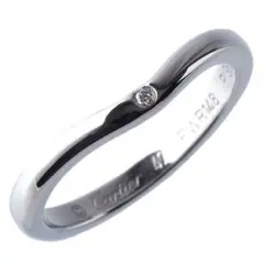 【新品仕上げ済】カルティエ バレリーナ ウェディング リング #47【9824】