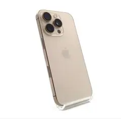 【美品】iPhone16 Pro デザートチタニウム 本体