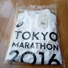 ASICS 東京マラソン 2016 Tシャツ XL　新品未使用