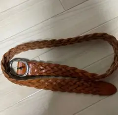 本革メッシュベルト　110cm
