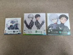 エヴァンゲリオン 一番くじ 色紙 シンジ&カヲル