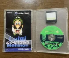 NINTENDOゲームキューブカセット　ルイージマンション