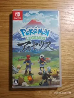 ポケモンレジェンズ アルセウス