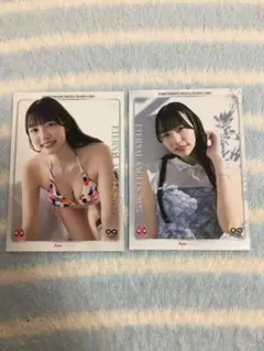 波崎天結　はざきあゆ　グラドルカード　ETERNAL ANGELS2025