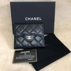 CHANEL シャネル 折り財布