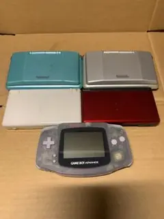 Nintendo DSLite DS GBA 5台セット ジャンク