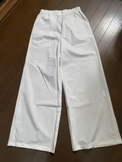 ドゥーズィエムクラス　24SS Felicity ワイドパンツ ホワイト