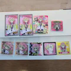 鬼滅の刃 甘露寺蜜璃 シールまとめ売り