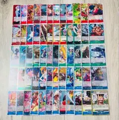 ワンピースカード 神速の拳 SR以下 117種＋ドンカード コンプリート