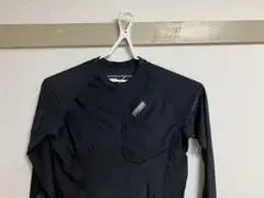 ほぼ新品。寅壱　長袖クルーネックTシャツ Lサイズ ブラック